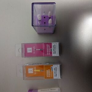 Drills bits for Nails U-Tools Nail Drill Bits